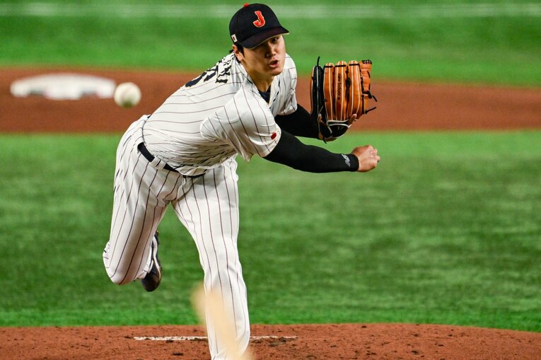 WBCでの大谷　©Nanae Suzuki