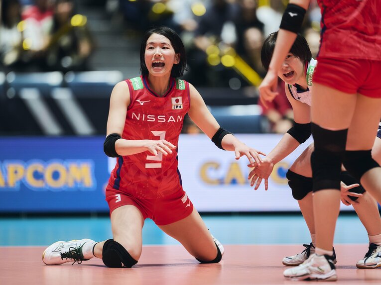 古賀紗理那／FIVBパリ五輪予選　©︎Yuki Suenaga