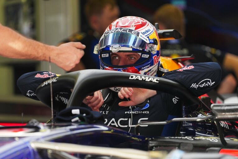 テストでは厳しいコメントを残したフェルスタッペン　©Getty Images / Red Bull Content Pool