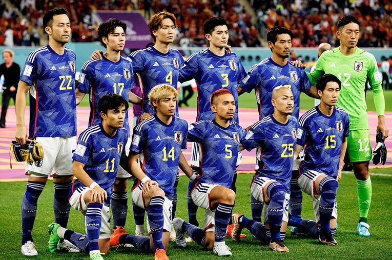 カタールW杯スペイン戦のスターティングメンバー。鎌田大地や久保建英ら“市場価値10億円オーバー”の選手は増えてきたが……。 ／ photograph by Kiichi Matsumoto/JMPA