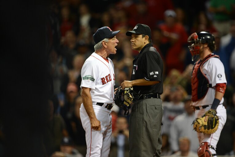 2012年、ボストン・レッドソックスの監督に就任　©Naoya Sanuki