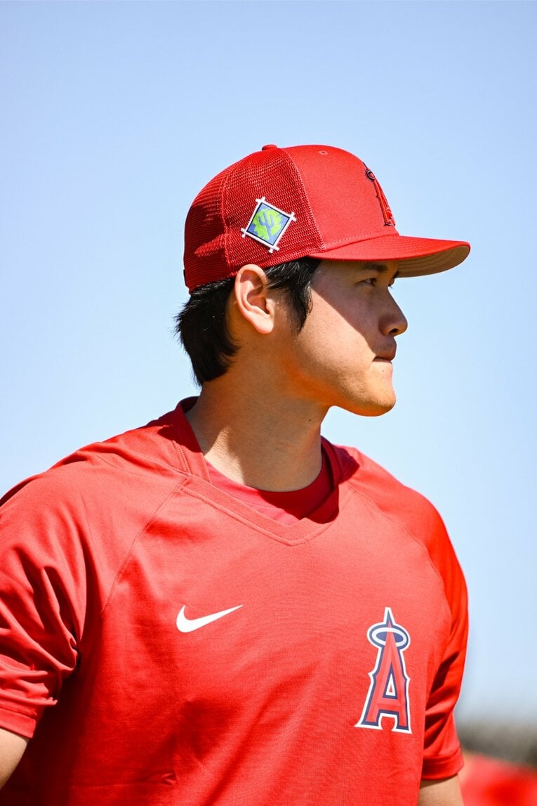 2022年の大谷のスプリングキャンプ（全30枚超／未公開ショットも多数）　©Nanae Suzuki