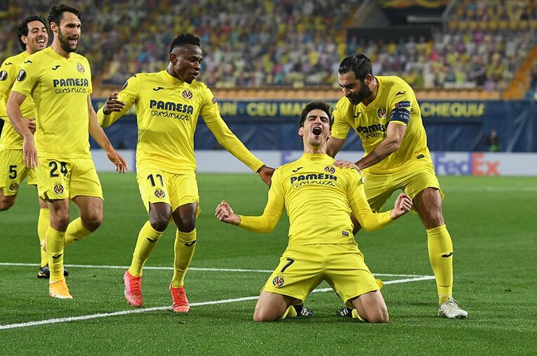 ビジャレアル在籍時の久保建英は出番が限られたが、ジェラール・モレノの才能の高さゆえだったのかもしれない ／ photograph by Getty Images