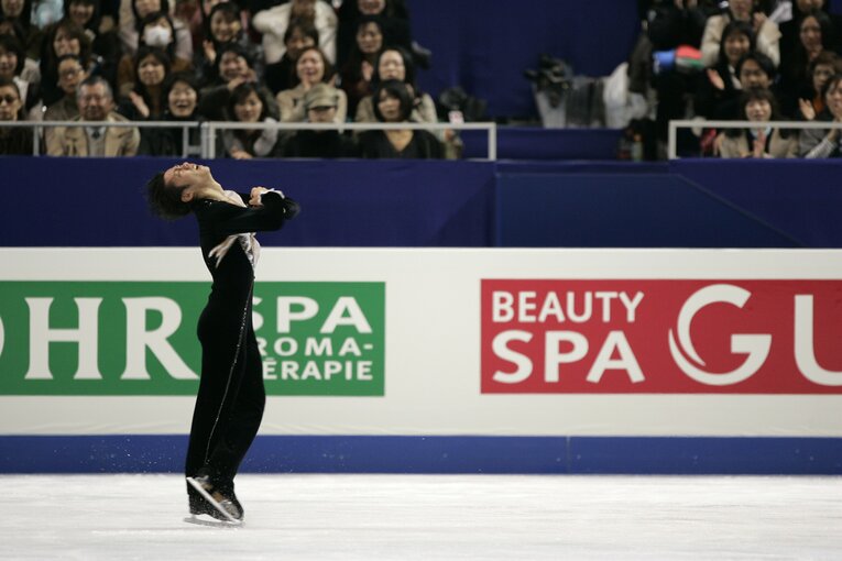 2007年世界選手権での『オペラ座の怪人』　©Takuya Sugiyama