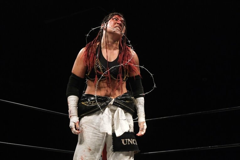 元パティシエが蛍光灯で殴り合い…“デスマッチアマゾネス”山下りなの媚びない魅力「犯罪以外なら何してもいい」 米国で男子相手に王座獲得(82)