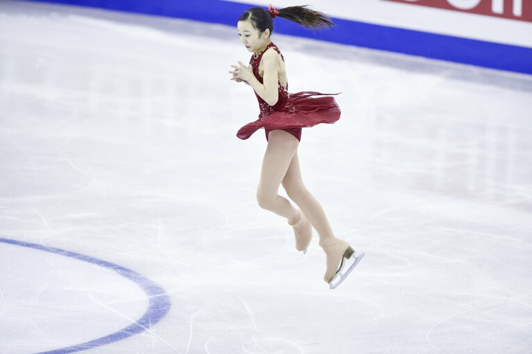 2015年ジュニアグランプリファイナル　©Asami Enomoto