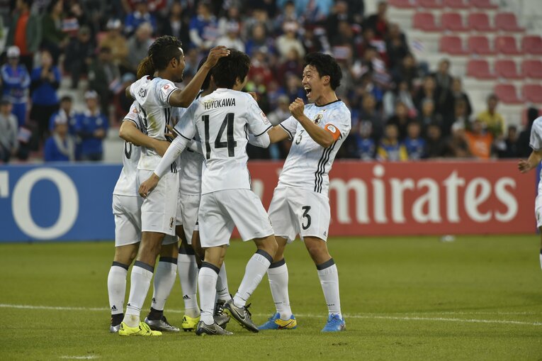 2016年AFC U-23選手権　©︎Takuya Sugiyama