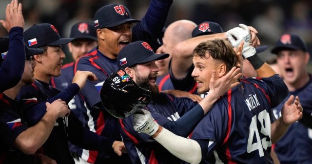 チェコ代表と大谷翔平…試合中に何を話した？ 愛され軍団は“帰国時のお