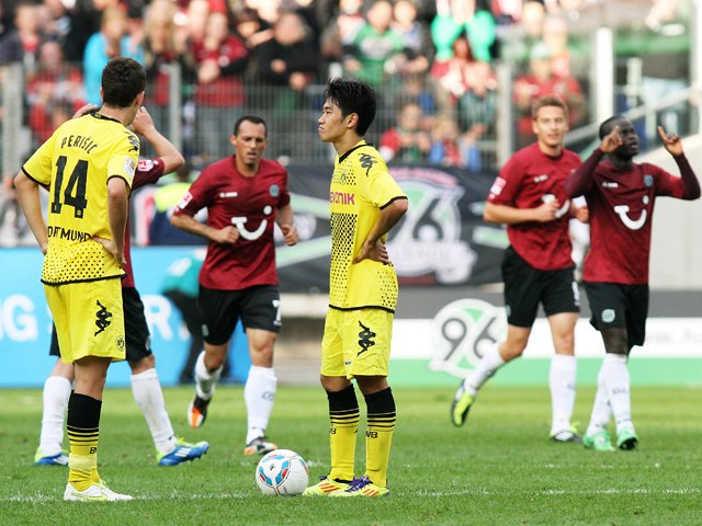 香川所属のドルトムントが迷走中 王者が抱えてしまった3つの難題 2 3 ブンデスリーガ Number Web ナンバー
