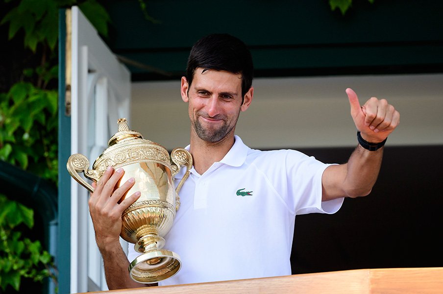ウィンブルドン4強は30歳超のみ。30代の男盛りで選手はなぜ伸びる?<Number Web> photograph by Getty Images
