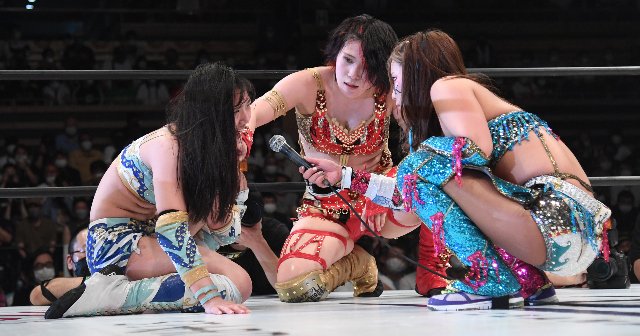 光由クン、痛かった？」“海賊王女”KAIRIのミッションとは… スターダム