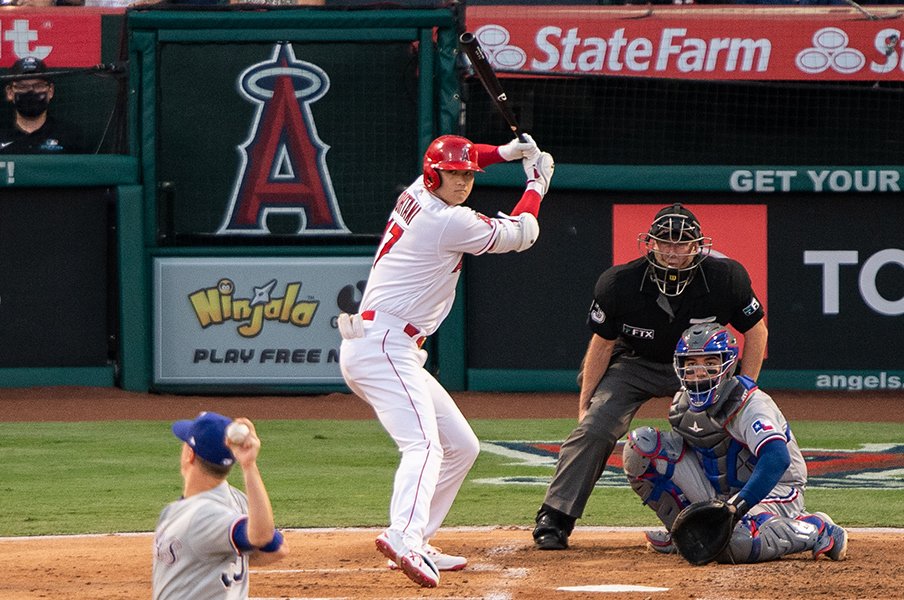 大谷翔平「きちんとしたフィジカルがあると…」の言葉通り! 超データ分析で浮かぶ《打者で2つの大変化》とは<Number Web> photograph by Nanae Suzuki