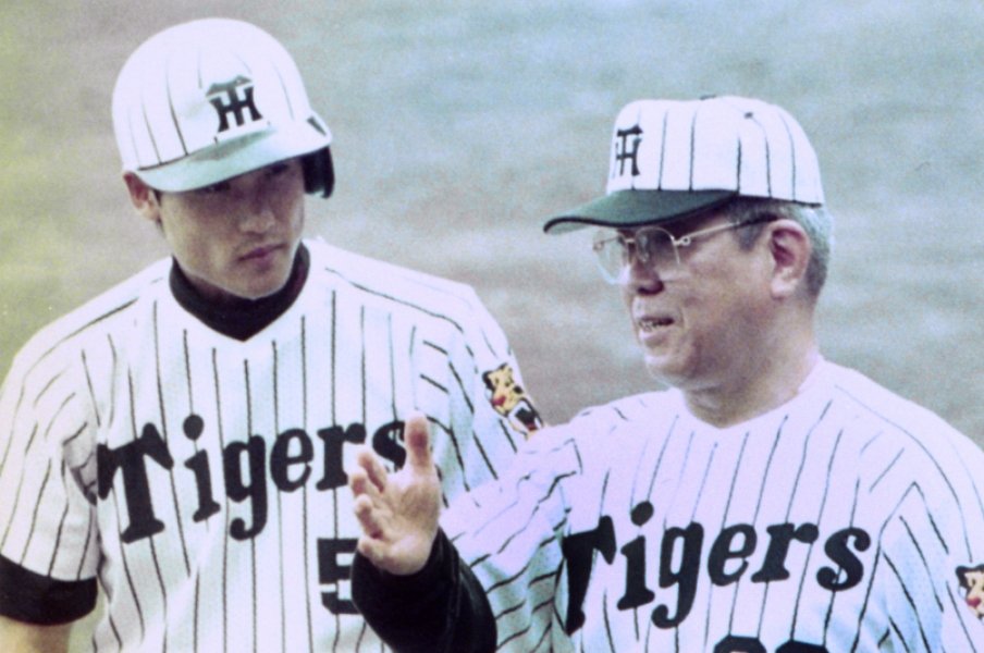 ビッグボス新庄が野村克也を「プロ野球のお父さん」と慕った理由…タイガース暗黒時代、“知将と宇宙人”が過ごした2年間を振り返る<Number Web> photograph by JIJI PRESS