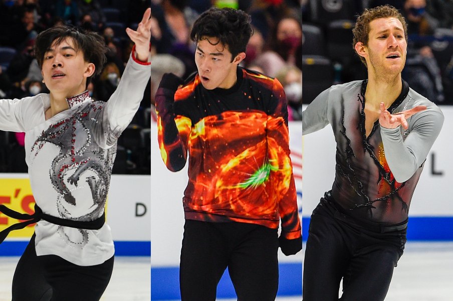〈日本勢にとって最大のライバル〉フィギュア全米選手権男子はトップ4が大接戦…17歳の原石が代表落選の裏に“団体メダルへの思惑”か<Number Web> photograph by Getty Images