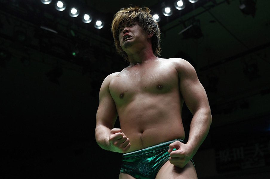 プロレス界に「もう1人の清宮」。ノア待望の次世代スター選手の素顔。<Number Web> photograph by Essei Hara