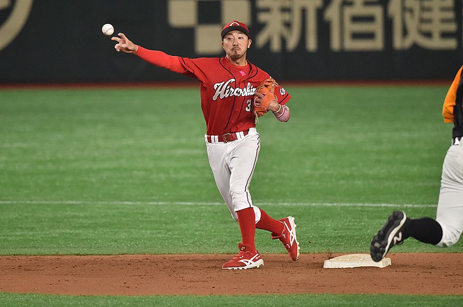 筒香嘉智&秋山翔吾のMLB移籍と、菊池涼介の残留で浮かぶ3つの数値。<Number Web> photograph by Hideki Sugiyama