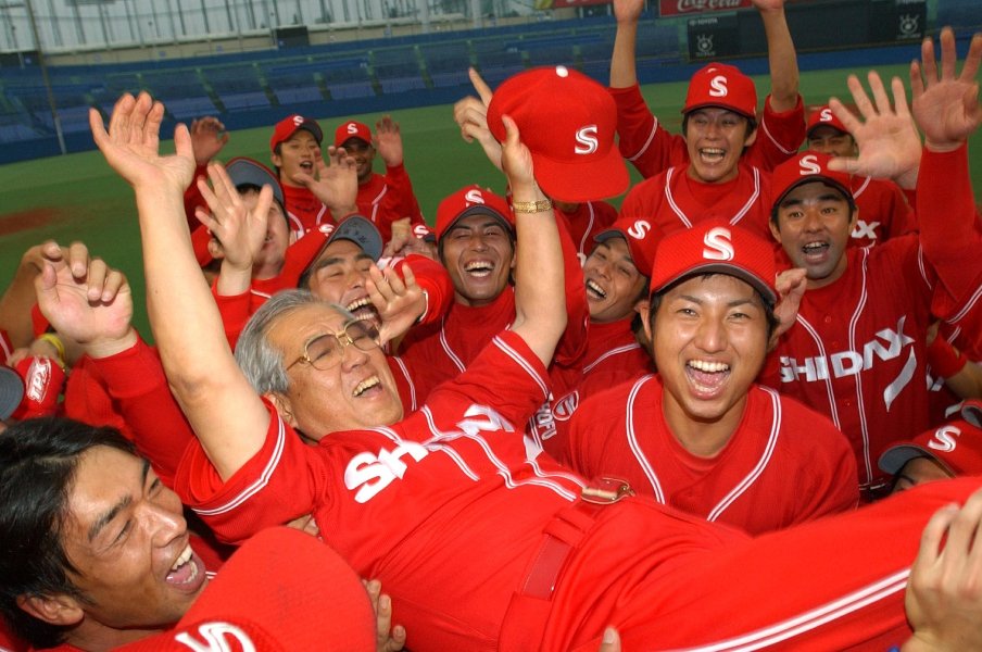 「もう、ええか」野村克也監督から“戦力外通告”を受けた男…その9年後、ノムさんから突然かかってきた電話「どうだ、高校野球は?」<Number Web> photograph by Sankei Shimbun