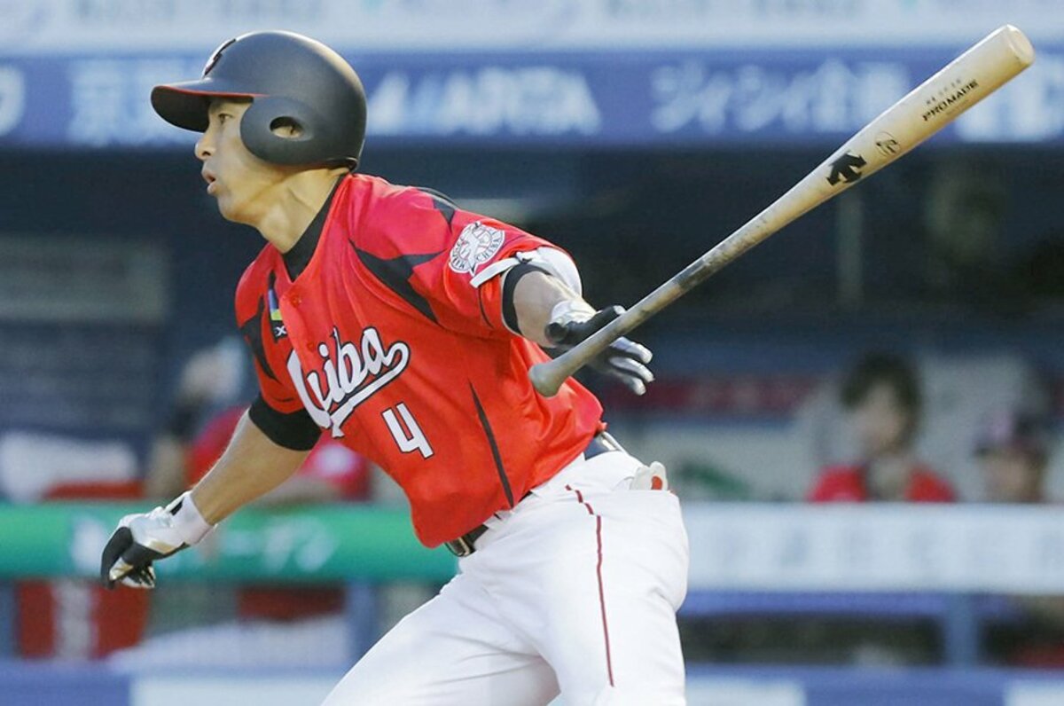 成功率100 で盗塁王獲得は可能か ロッテ荻野貴司が挑む究極の記録 プロ野球 Number Web ナンバー 成功率100 で盗塁王獲得は可能か ロッテ荻野貴司が挑む究極の記録 プロ野球 Number Web ナンバー