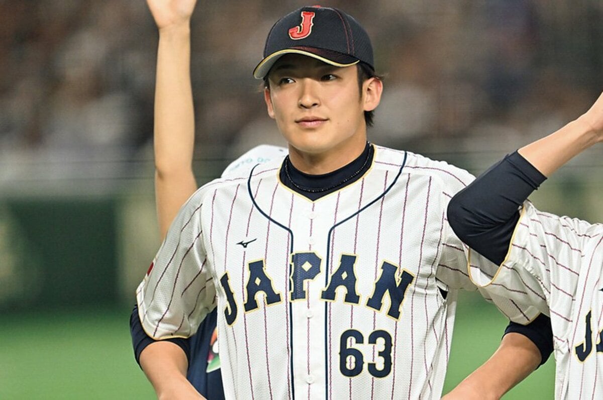 オリックスバファローズ 山﨑颯一郎 本拠地開幕シリーズ ユニフォーム ③-