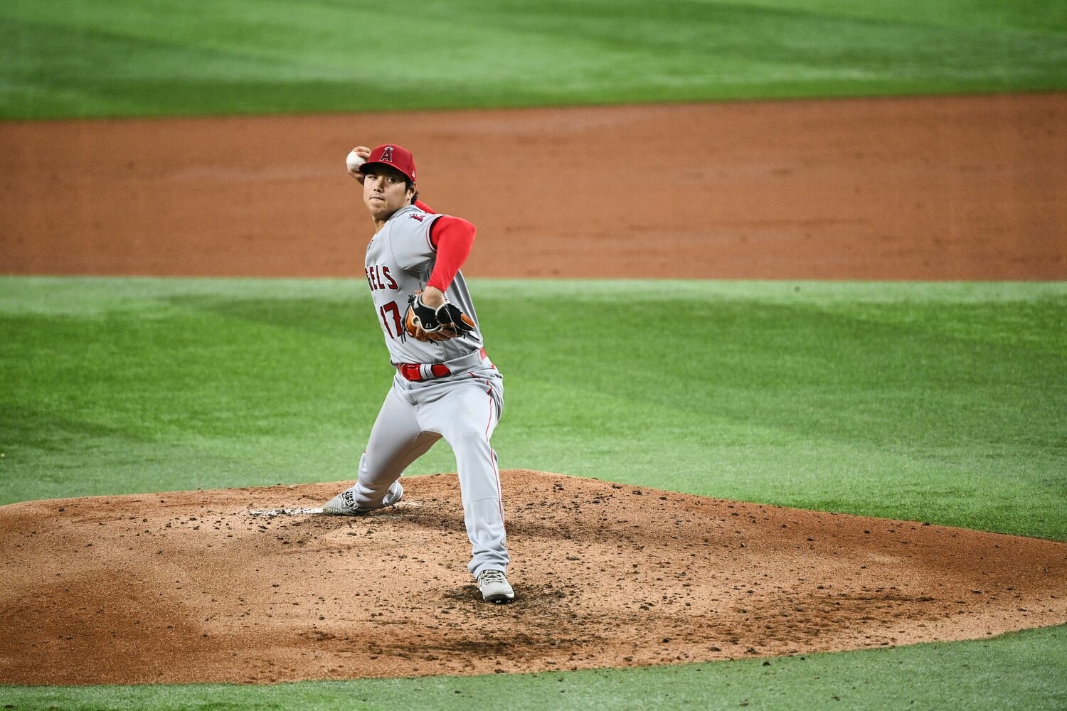 大谷ら日本人メジャー投手も様々な指標でチェックされているようだ　©Nanae Suzuki