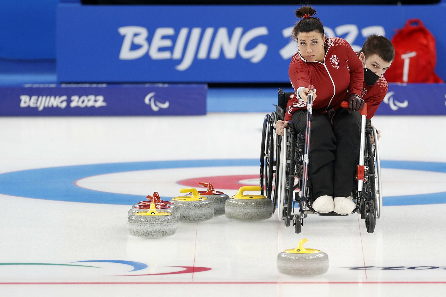 ロシアとベラルーシのパラリンピック出場に最初に異議を唱えたのはラトビアのカーリング代表だった　©Getty Images