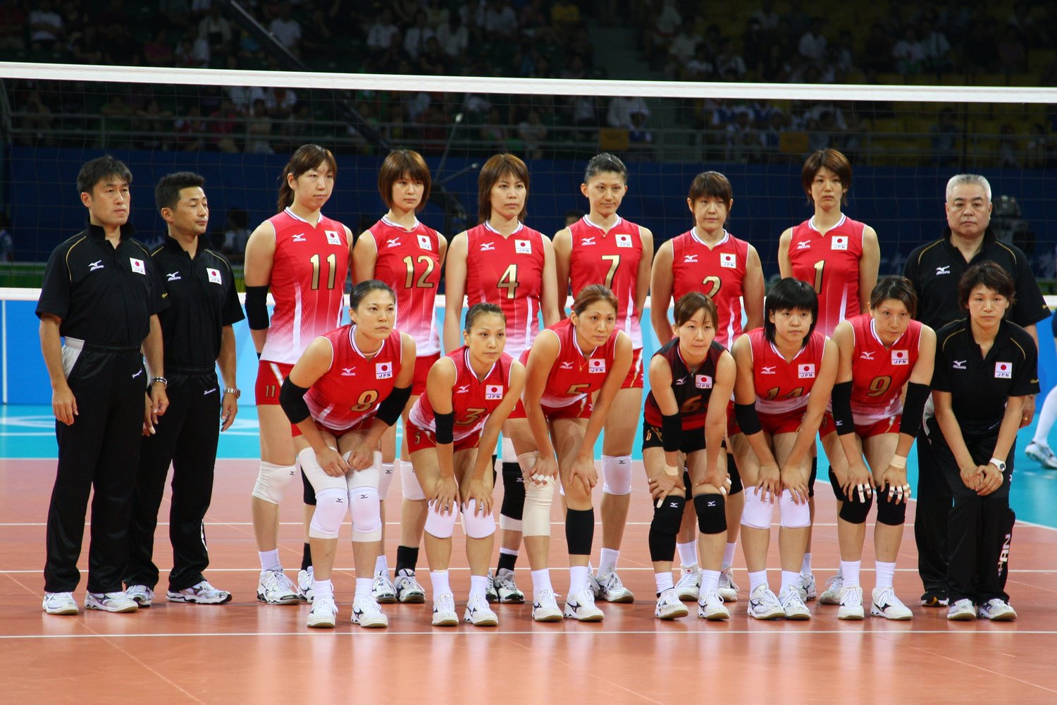 2008年北京五輪代表 ©︎AFLO SPORT