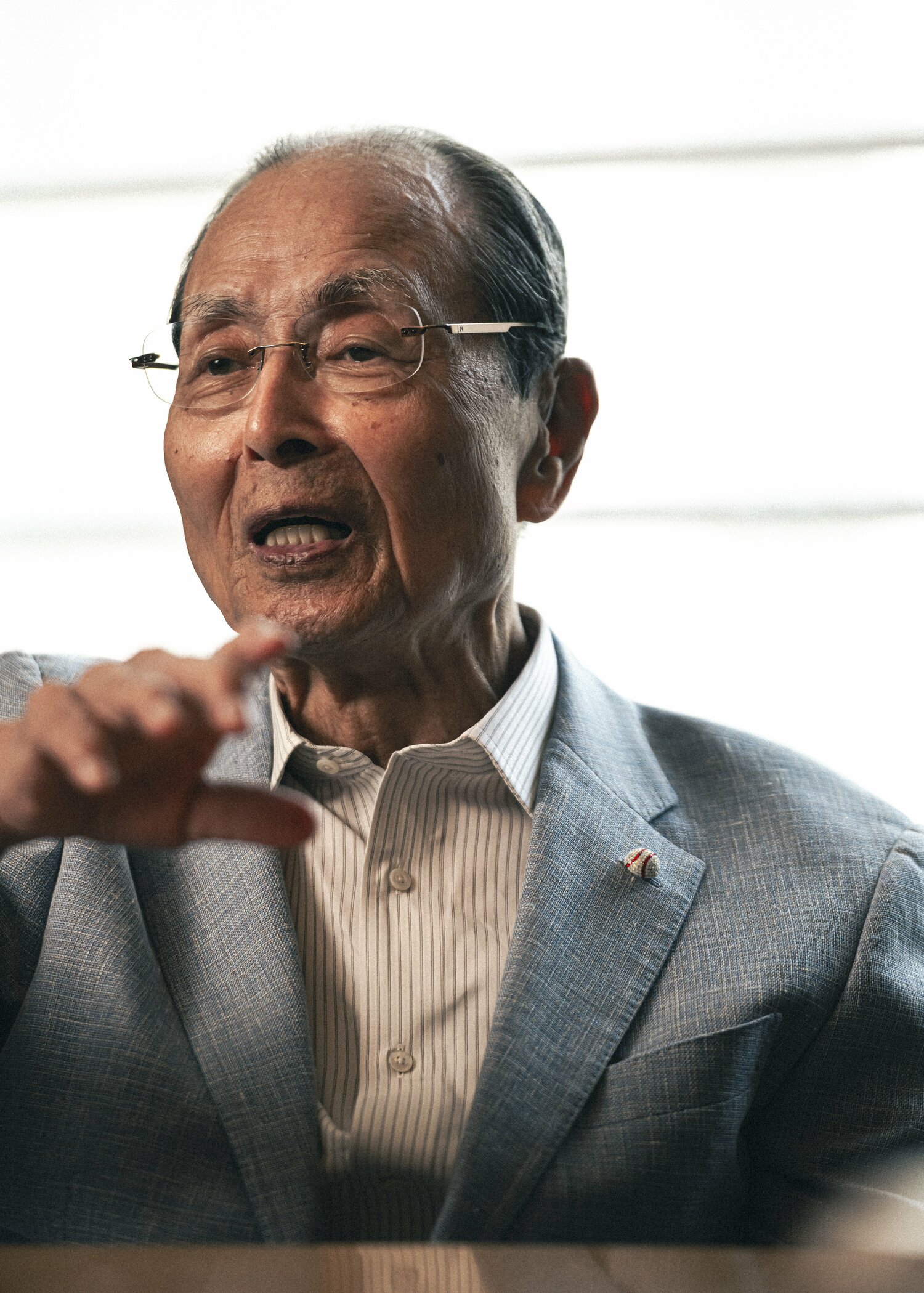 王も小久保の直訴を記憶していた ©Takuya Sugiyama
