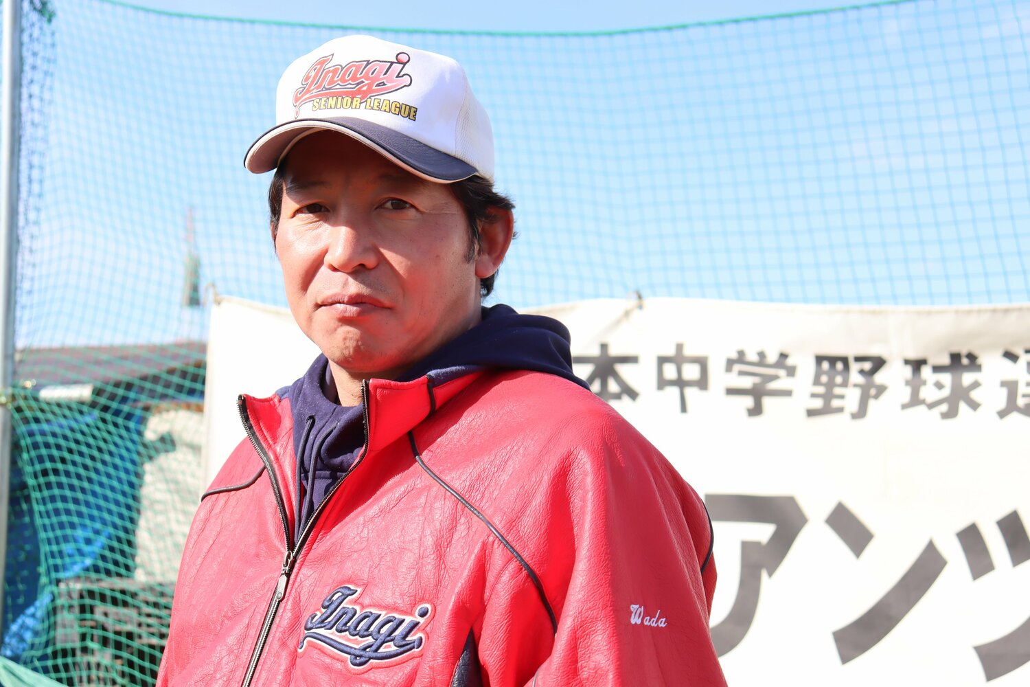 現在は東京・稲城シニアでコーチを務める和田さん。1991年のセンバツでは初出場の初戦でノーヒットノーラン　©Genki Taguchi