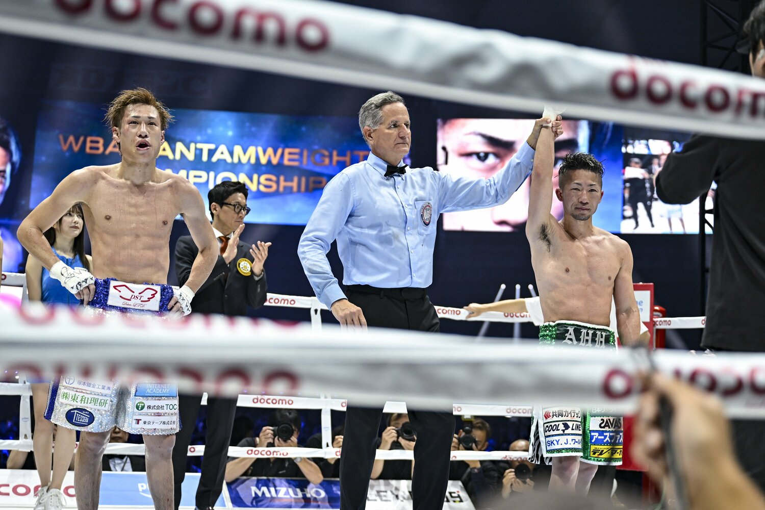 最終的には3-0の判定でタイトルを防衛した拓真　©︎Hiroaki Yamaguchi