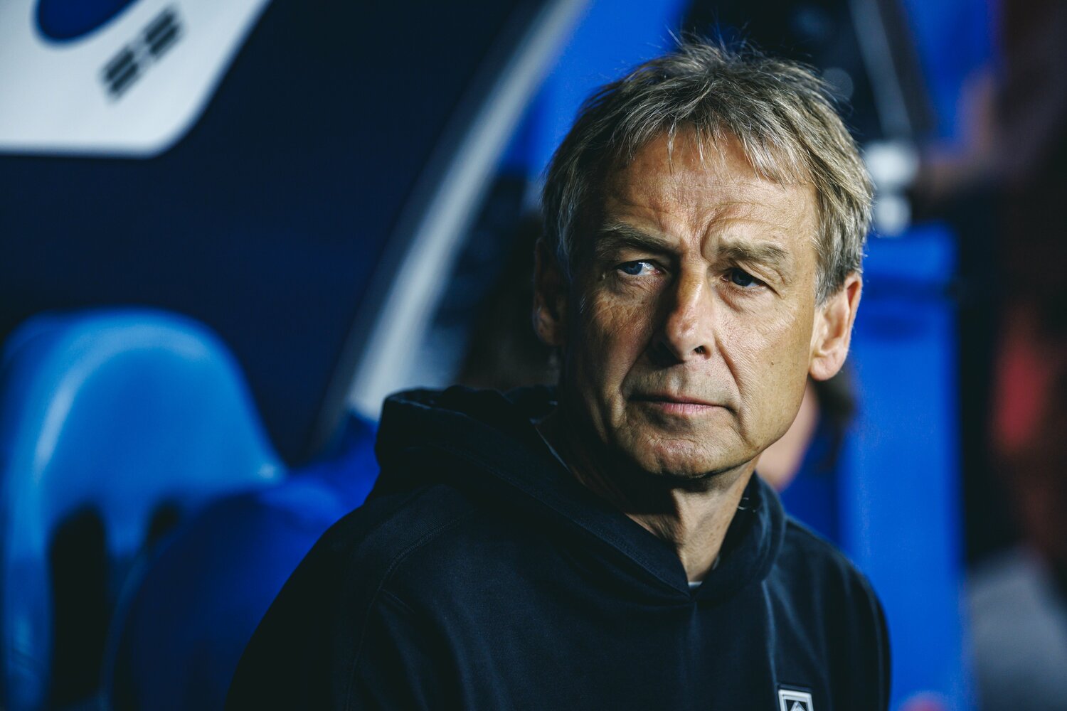 現役時代はドイツ代表のストライカーとして多くの伝説を作ってきたユルゲン・クリンスマン（59歳）。母国のドイツ代表、アメリカ代表に続き、2016年に3つ目のナショナルチームとなる韓国代表監督に就任した　©︎Kiichi Matsumoto