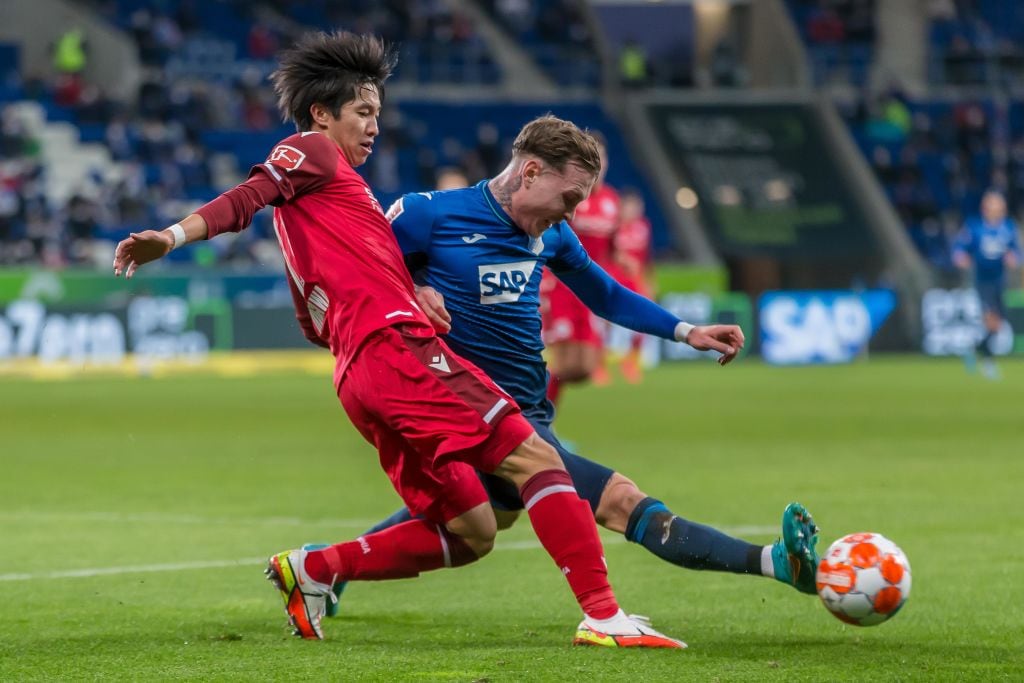 ビーレフェルトで好調の奥川　©Getty Images