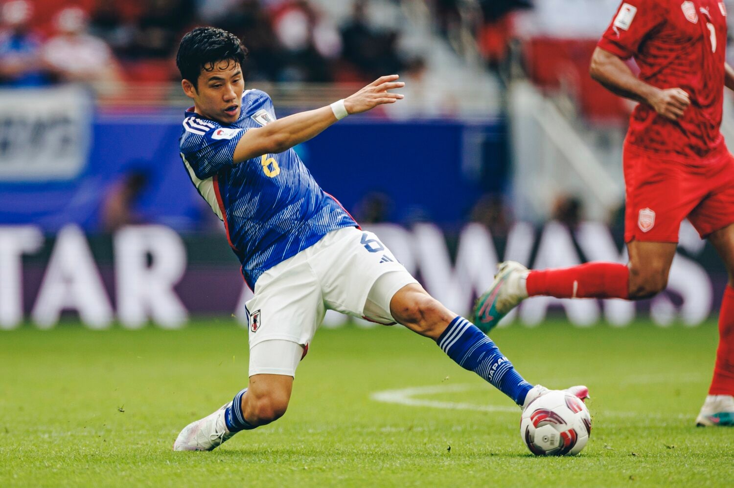 アジアカップでの遠藤 ©Kiichi Matsumoto