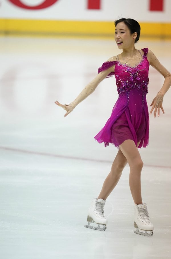 三原舞依 ショートプログラム (C)Nobuaki Tanaka