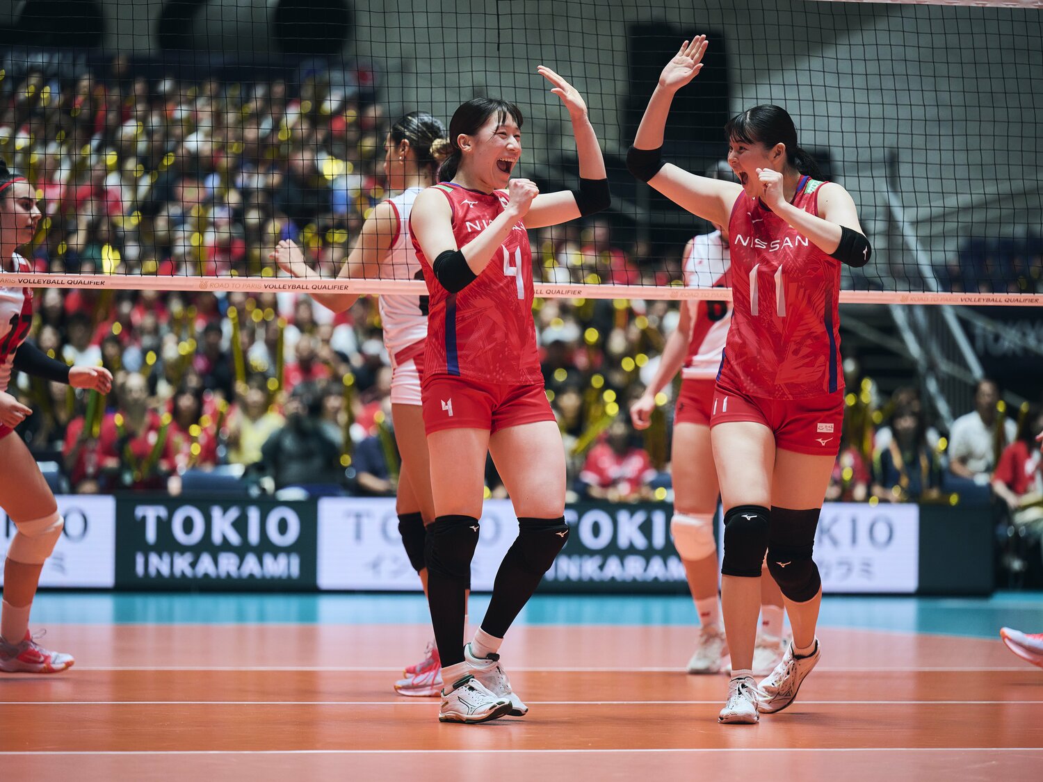 イル・ビゾンテ・フィレンツェ（イタリア）への移籍を発表した石川真佑。さらなる成長を求めて海を渡る決断をした　©︎Yuki Suenaga