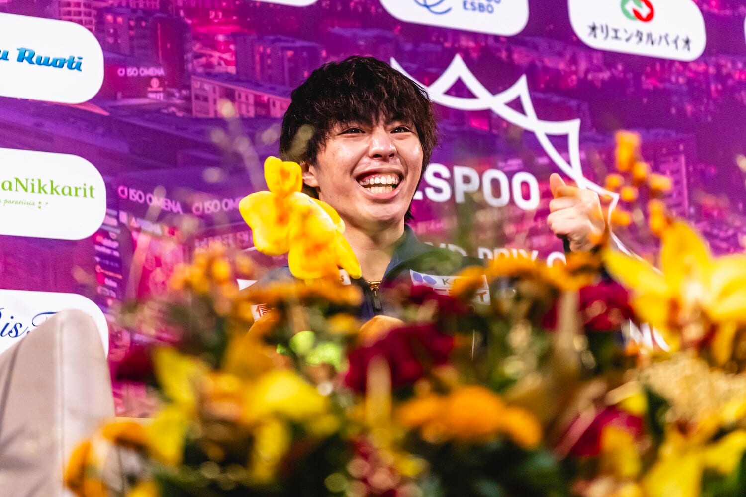 GPシリーズ初優勝で挑むファイナルも楽しみだ　©Getty Images