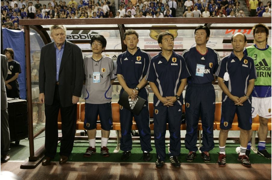 オシムジャパン初戦　©TakuyaSugiyama