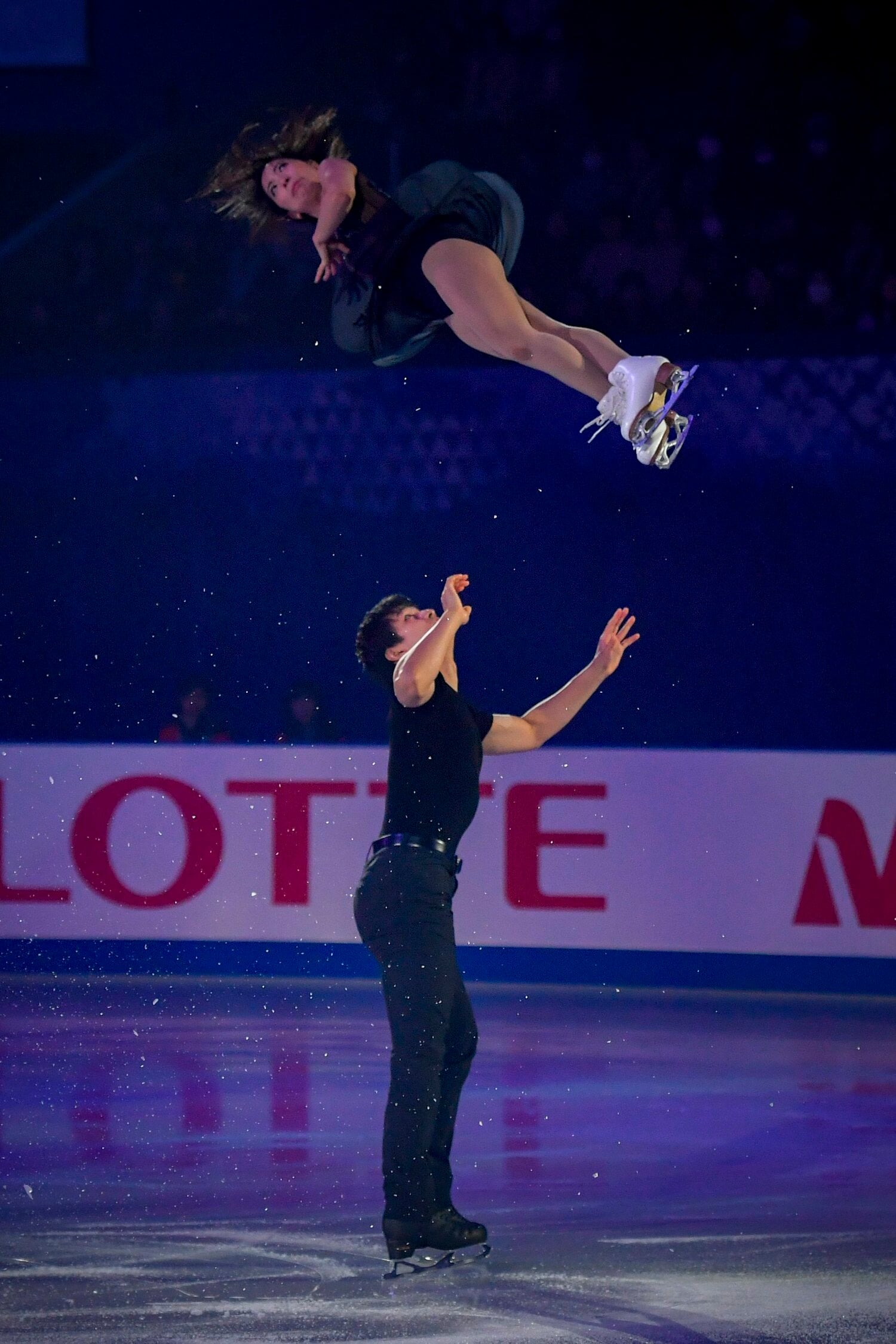 2019年NHK杯のツイストリフト ©Getty Images