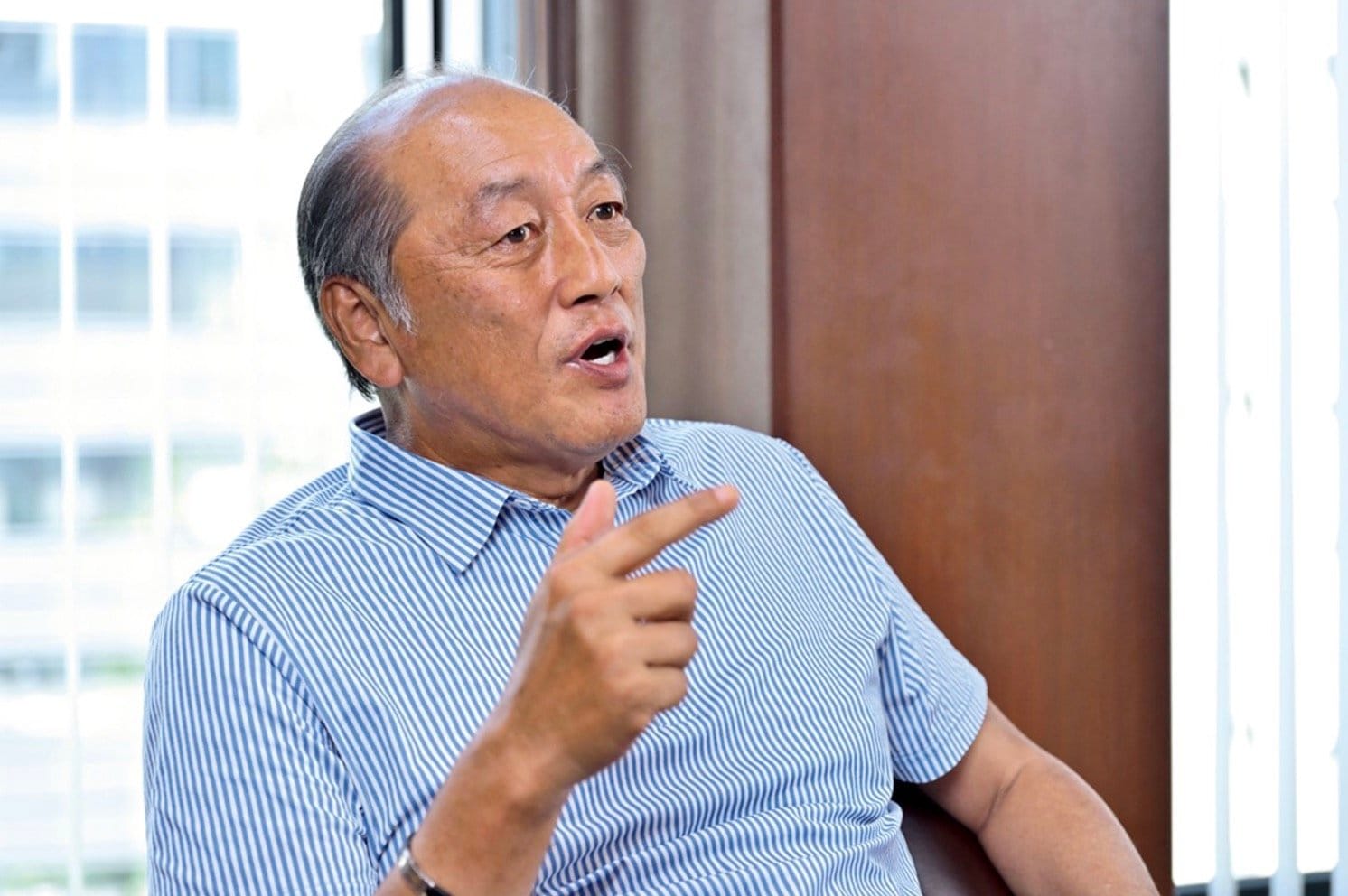 渡辺久信（わたなべ・ひさのぶ）／1965年8月2日生、群馬県出身。'84年にドラフト1位で西武入団。'86年、'88年、'90年に最多勝。引退後は'08年から'13年まで西武の監督、'19年から'24年まで西武の球団GMを務める　©Hideki Sugiyama