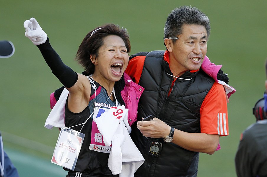 陸上日本女子初の4大会連続五輪へ。限りなく代表に近い福士加代子。＜Number Web＞ photograph by AFLO