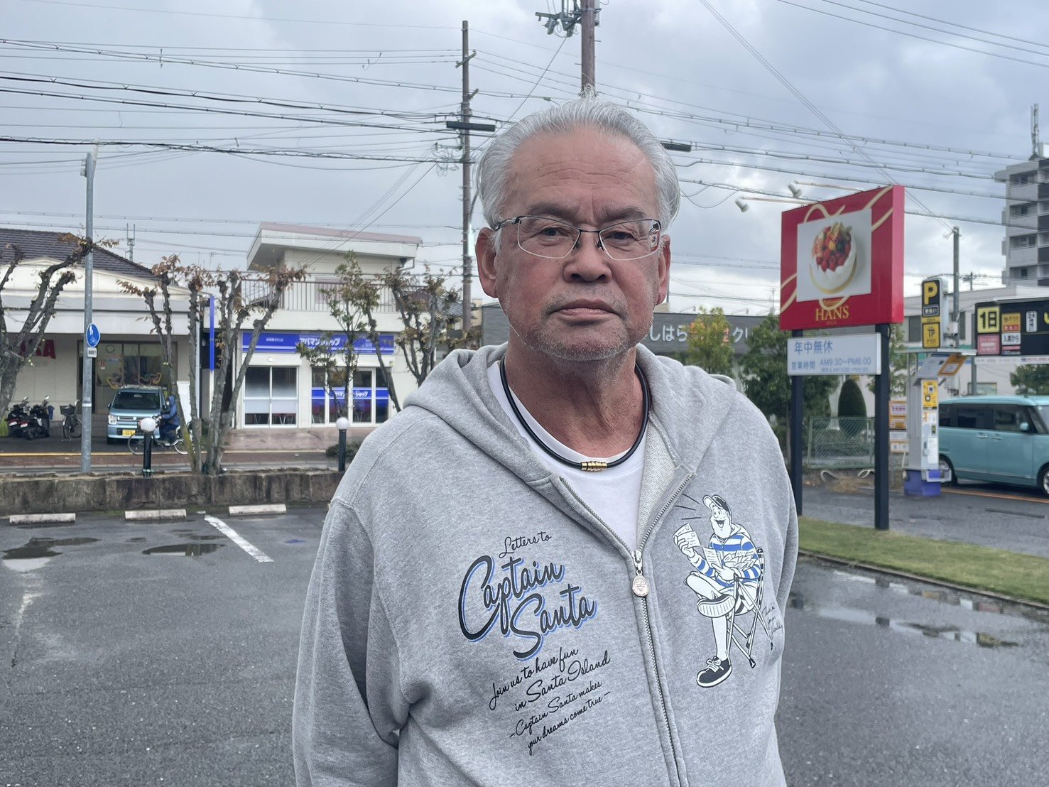 高校時代の川端を指導した真鍋監督 ©Fumi Sawai