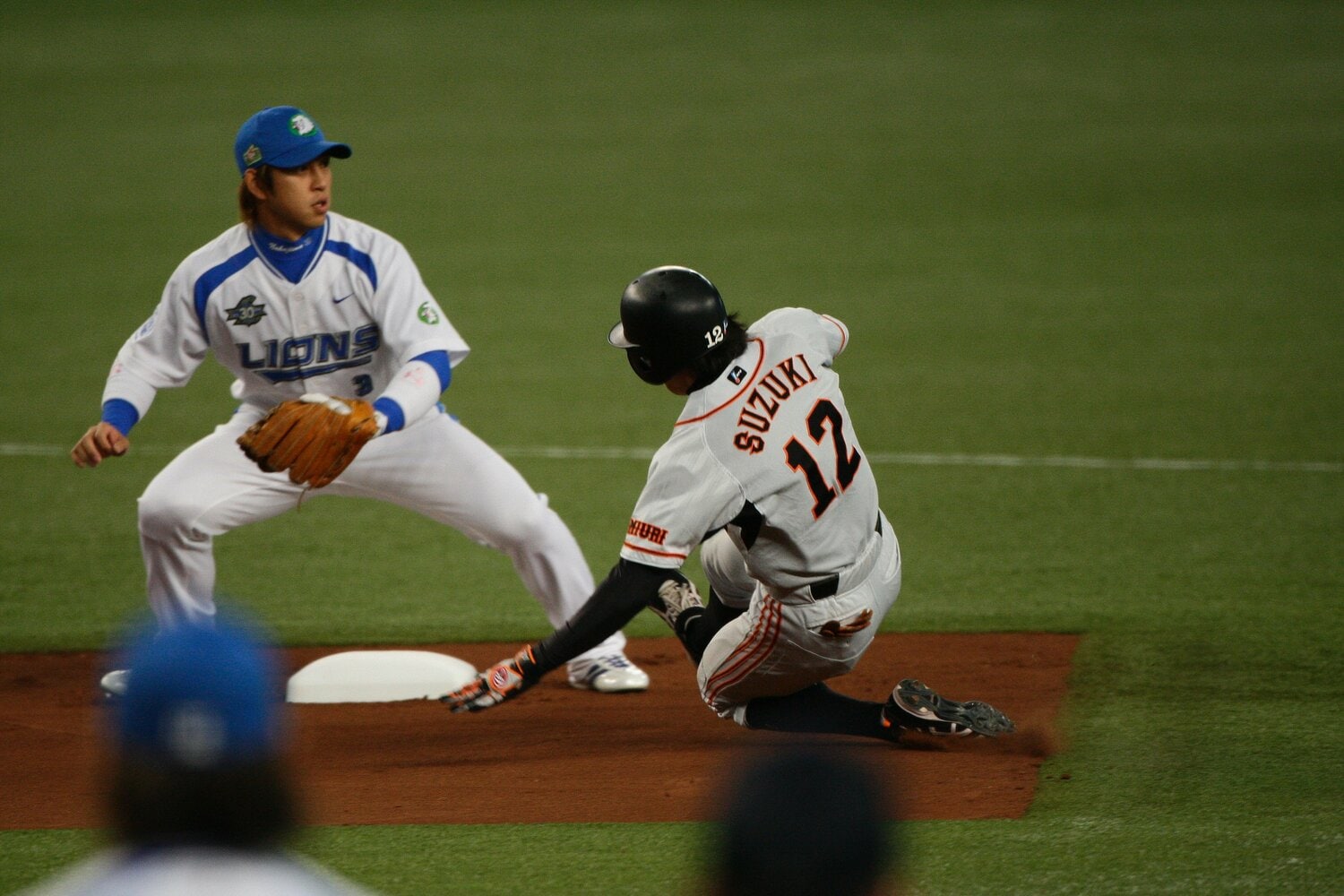 一瞬の勝負に全てをかけていた　©Tamon Matsuzono