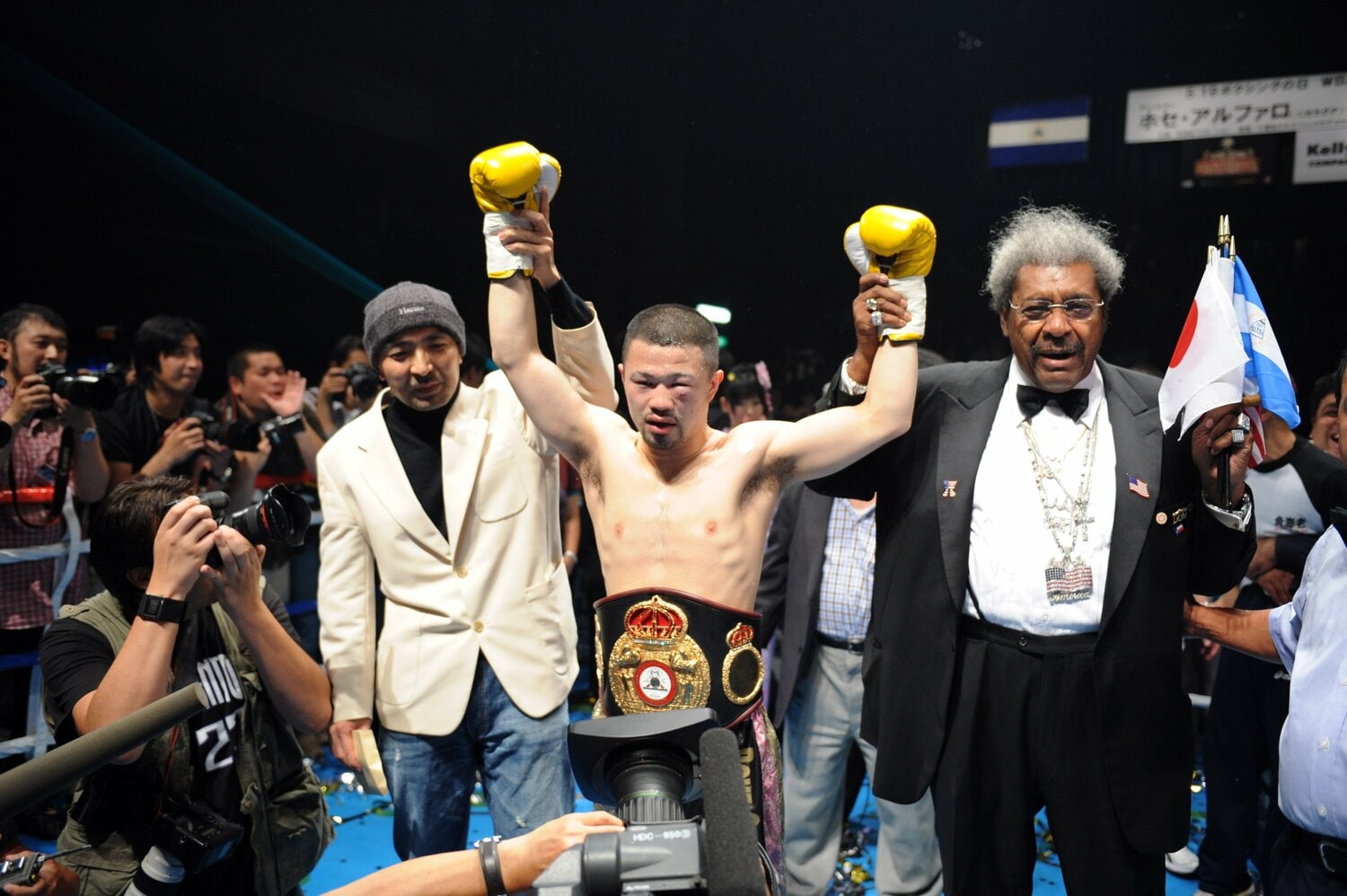 “日本人3人目のライト級世界王者”小堀佑介はなぜプロボクサーになったのか ©Mikio Nakai/AFLO