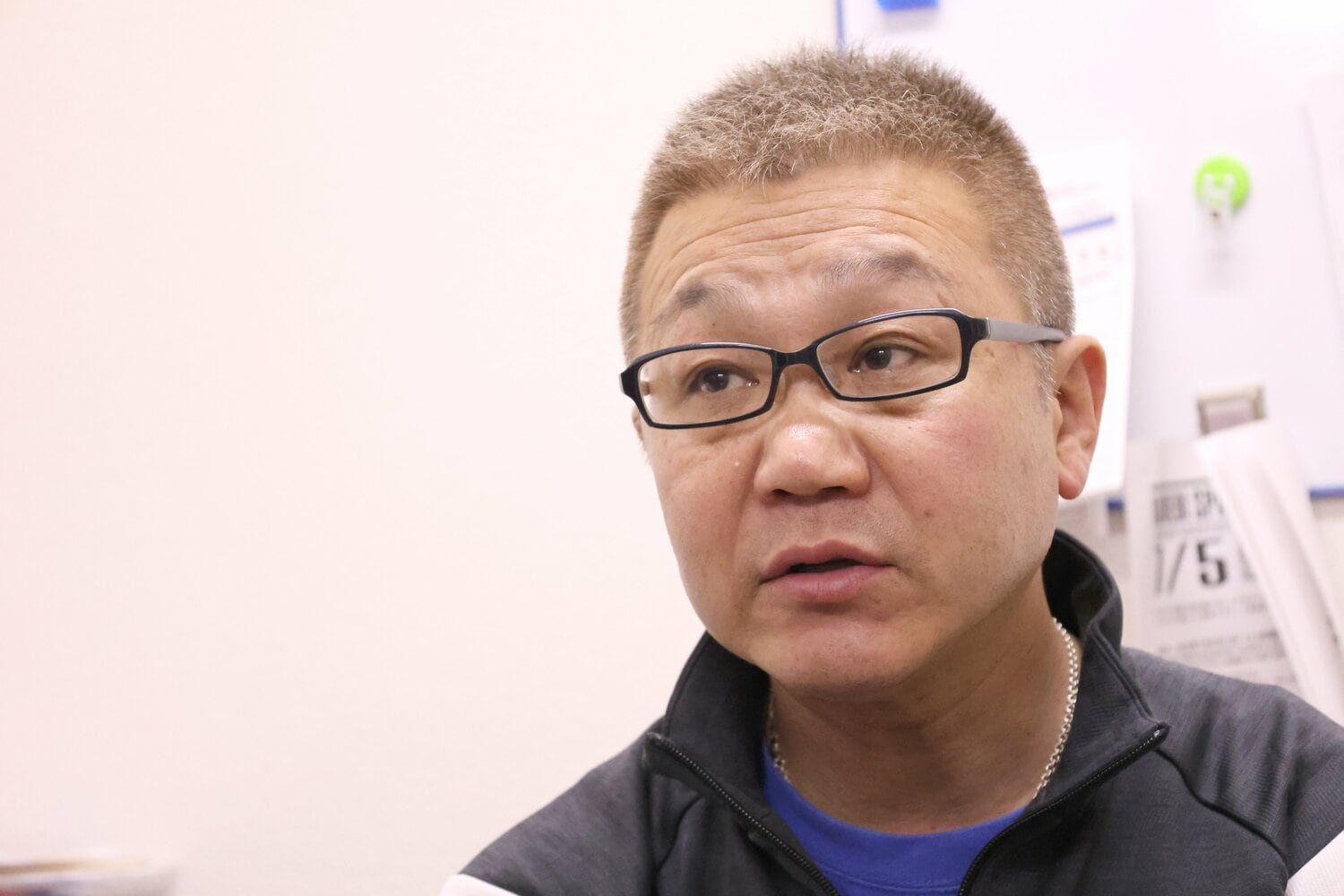 大会の実現に奔走した当時を振り返るセレス小林　©NumberWeb