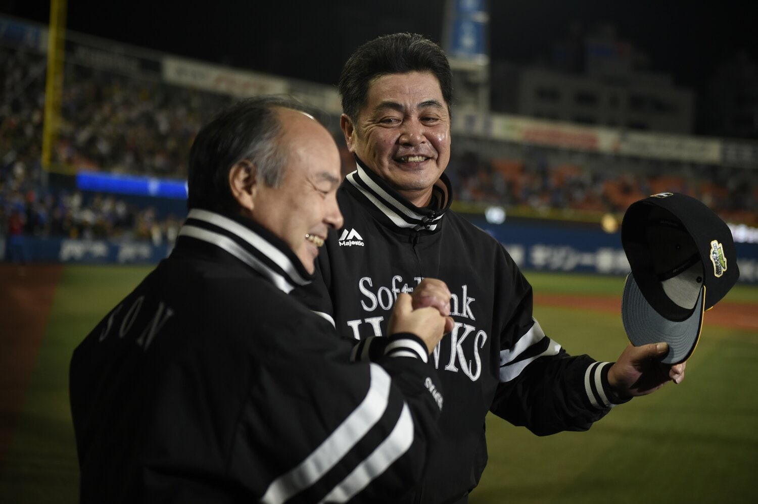 2015年から7年間ソフトバンクを率いた工藤公康。リーグ優勝3回連覇、5度の日本一に導いている　©︎Naoya Sanuki