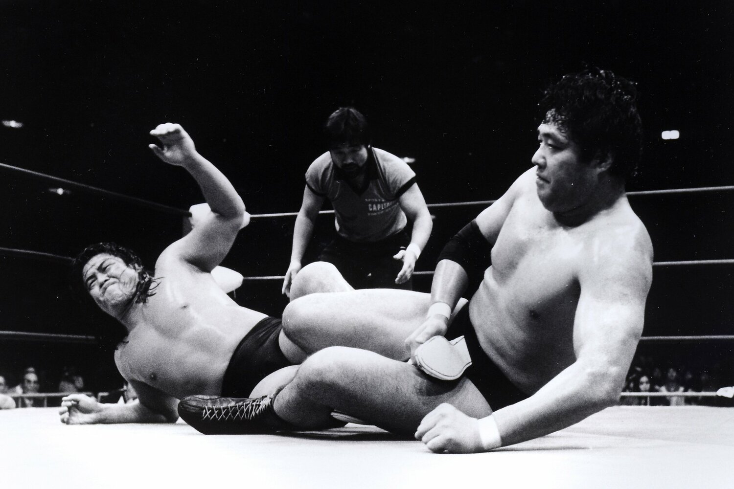 1985年11月4日、長州力との大阪城決戦