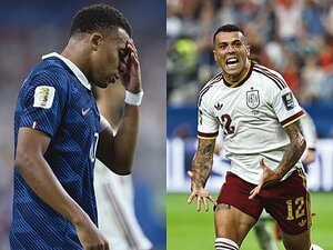 ［準決勝レポート（2）］スペインvs.フランス　最適解を求めるパス回しの旅
