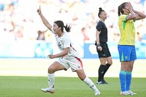 谷川萌々子19歳“魔法の30m弾”にブラジル識者「ノーン！」「モモコは12歳から…名手だ」