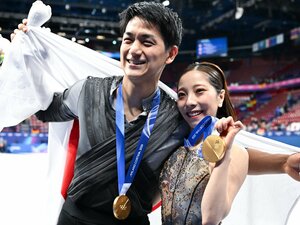 「えっ？」三浦璃来17歳と木原龍一26歳の初ツイストリフトに衝撃…“りくりゅう誕生の瞬間”を私は見た「ペア挑戦を応援したい半面」「引退も頭に」