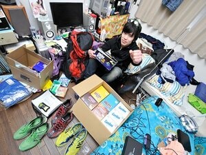 東日本大震災で物資は無いが……。いざ行かん、サハラマラソンへ！