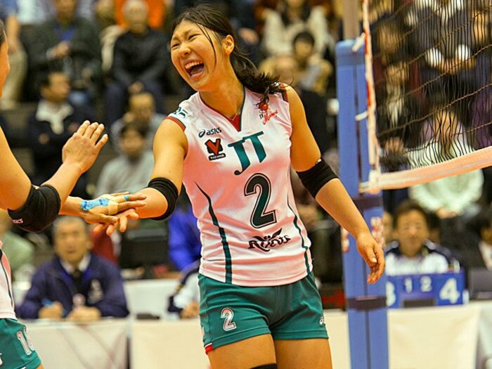 ＜特集・JTマーヴェラス（3）＞ 高橋昌美 「大物感漂わせて新人がコートで大爆発。チームを盛り上げる」～新生JT 期待の新戦力～＜Number Web＞